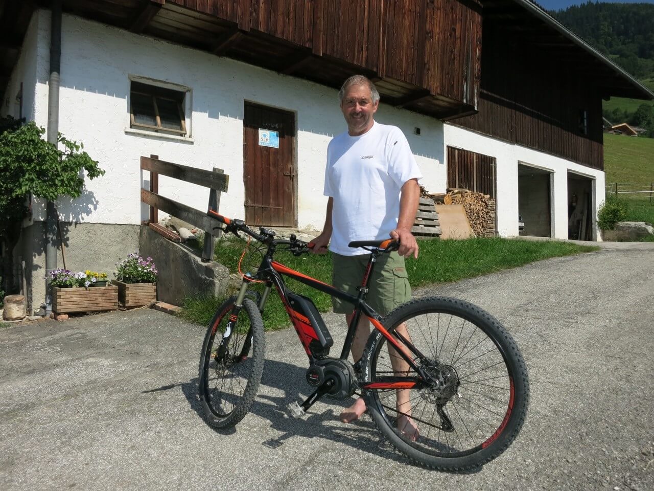 Radtouren mit Alois